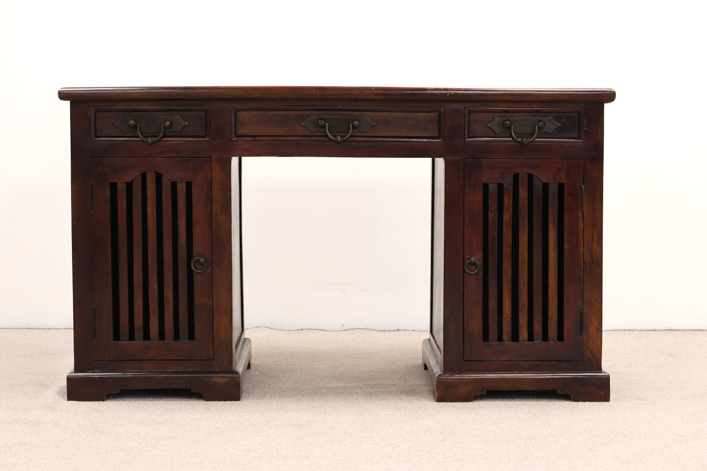 Rustic Oak Desk