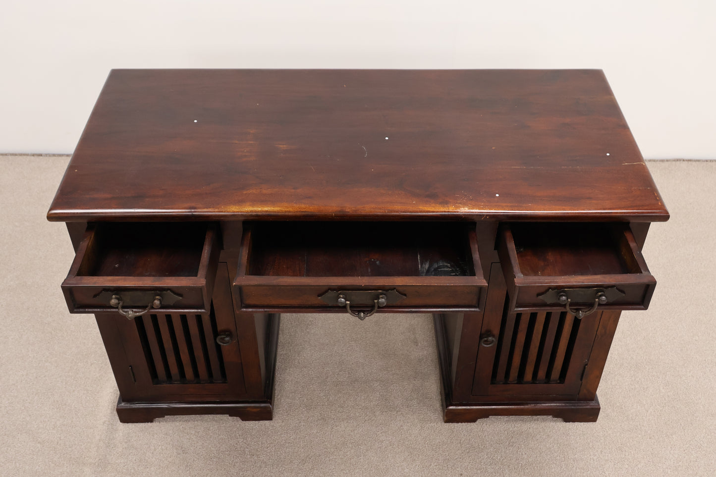 Rustic Oak Desk