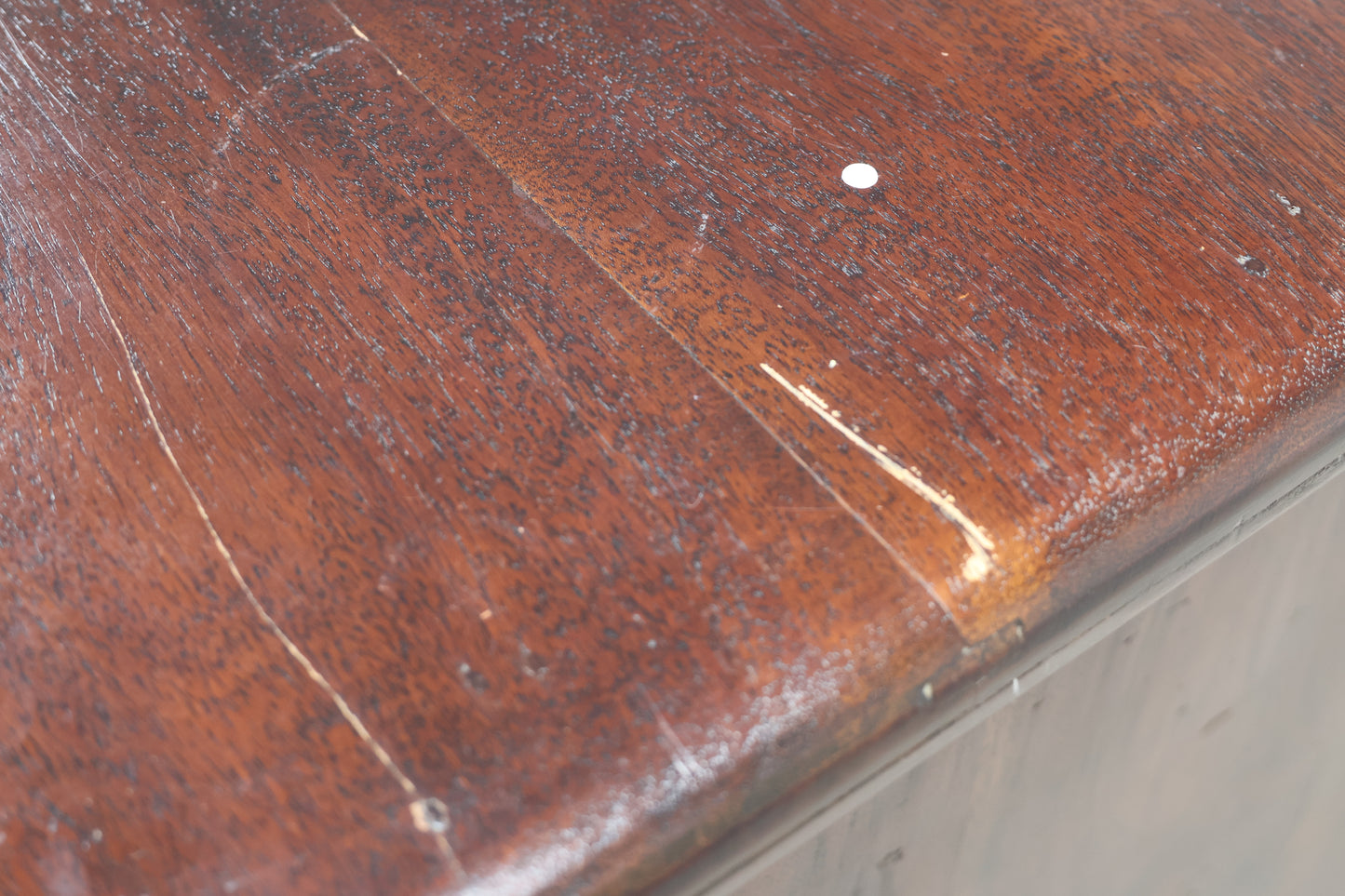 Rustic Oak Desk