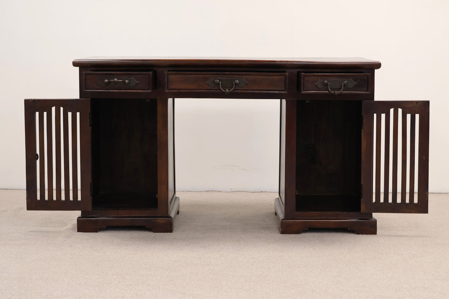 Rustic Oak Desk