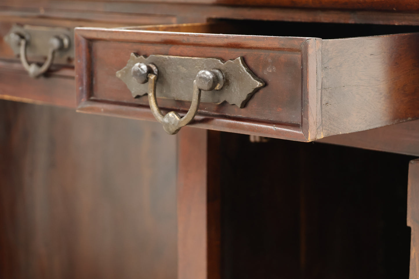 Rustic Oak Desk
