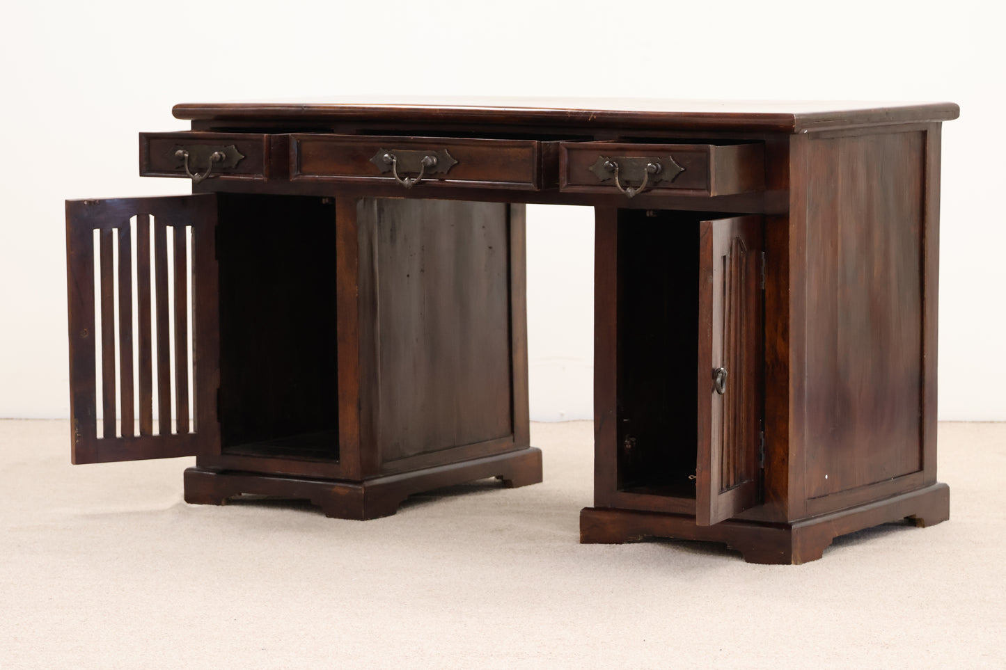 Rustic Oak Desk
