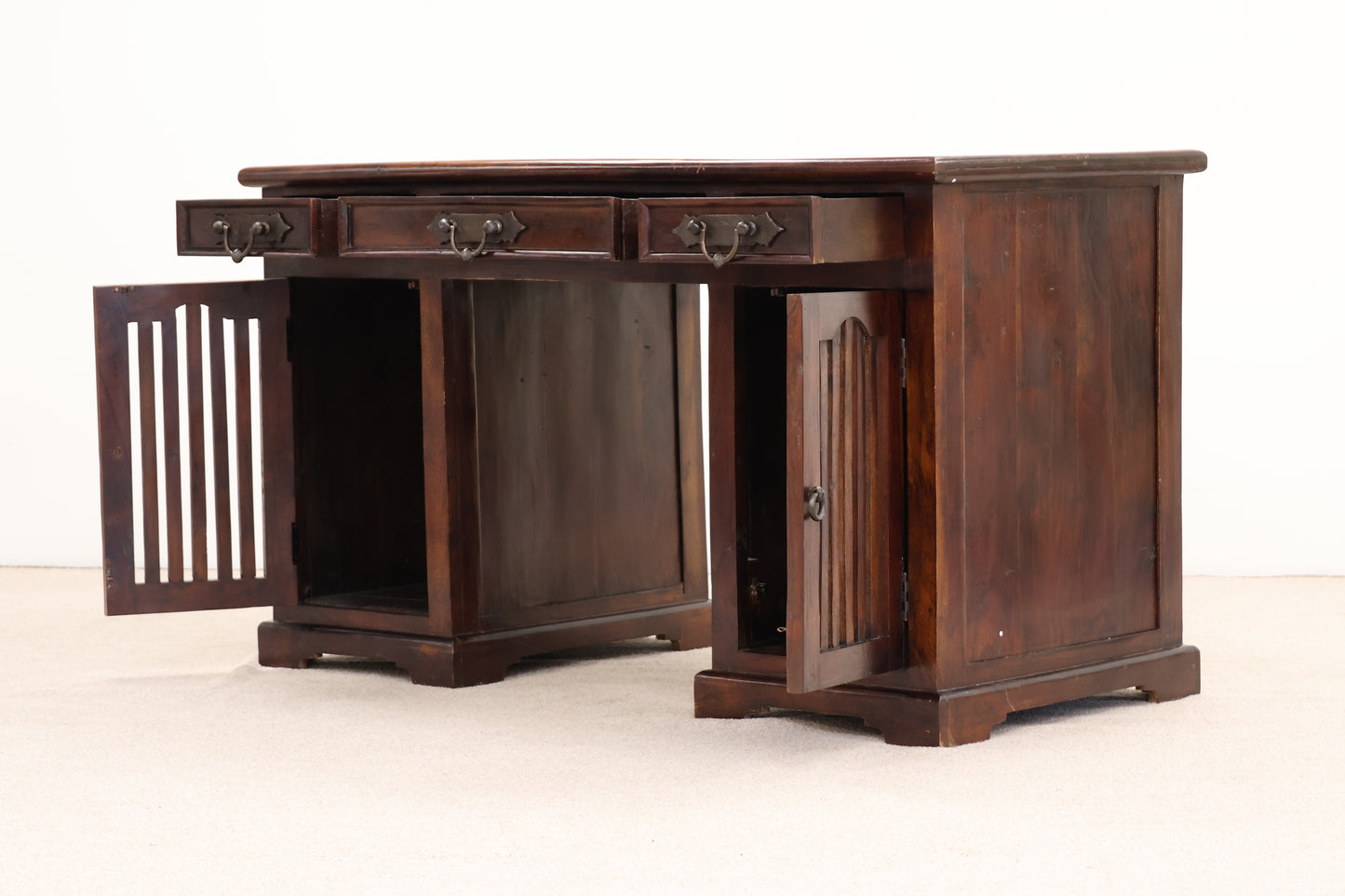 Rustic Oak Desk