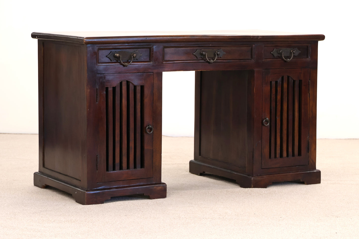 Rustic Oak Desk