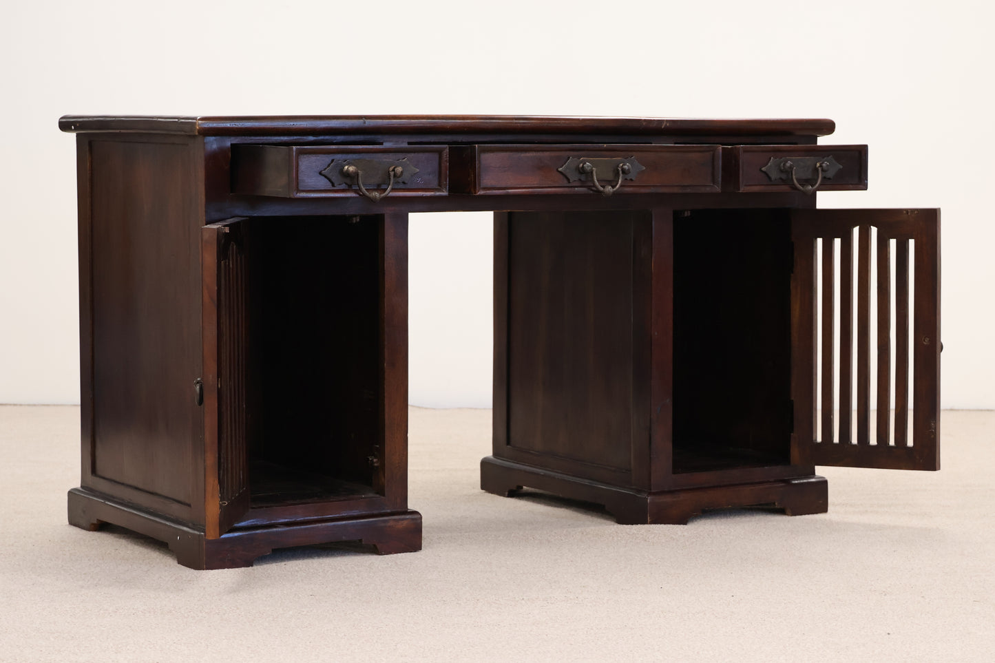 Rustic Oak Desk
