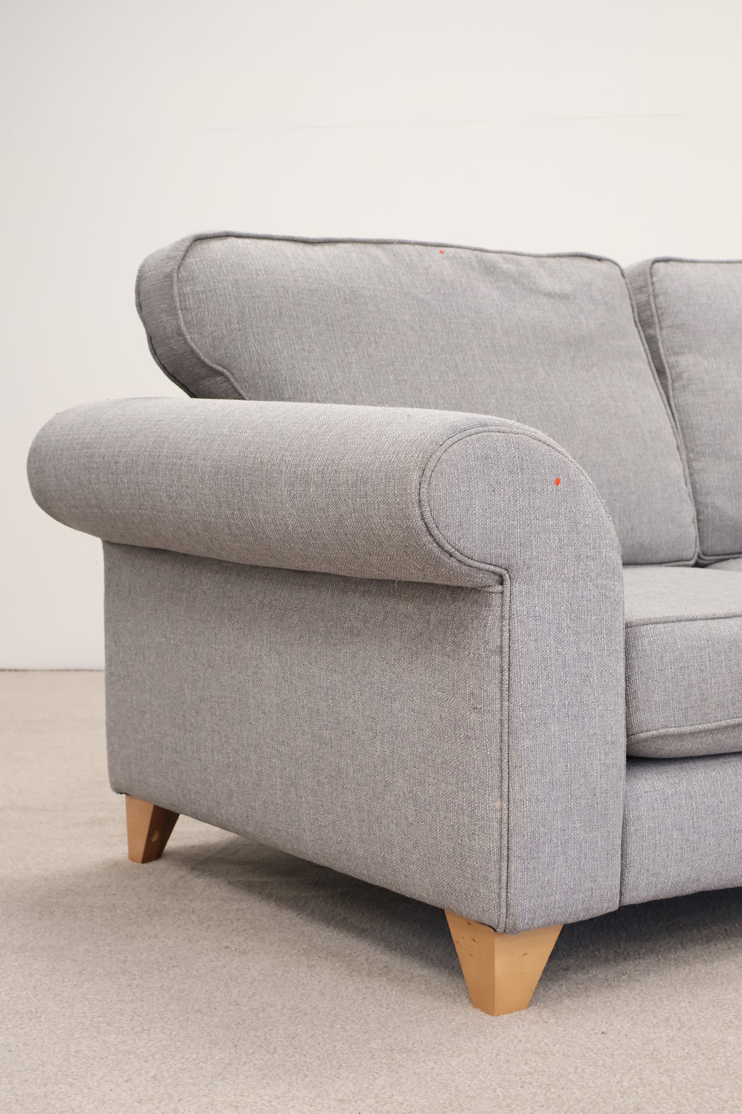 Grey Marl Sofa