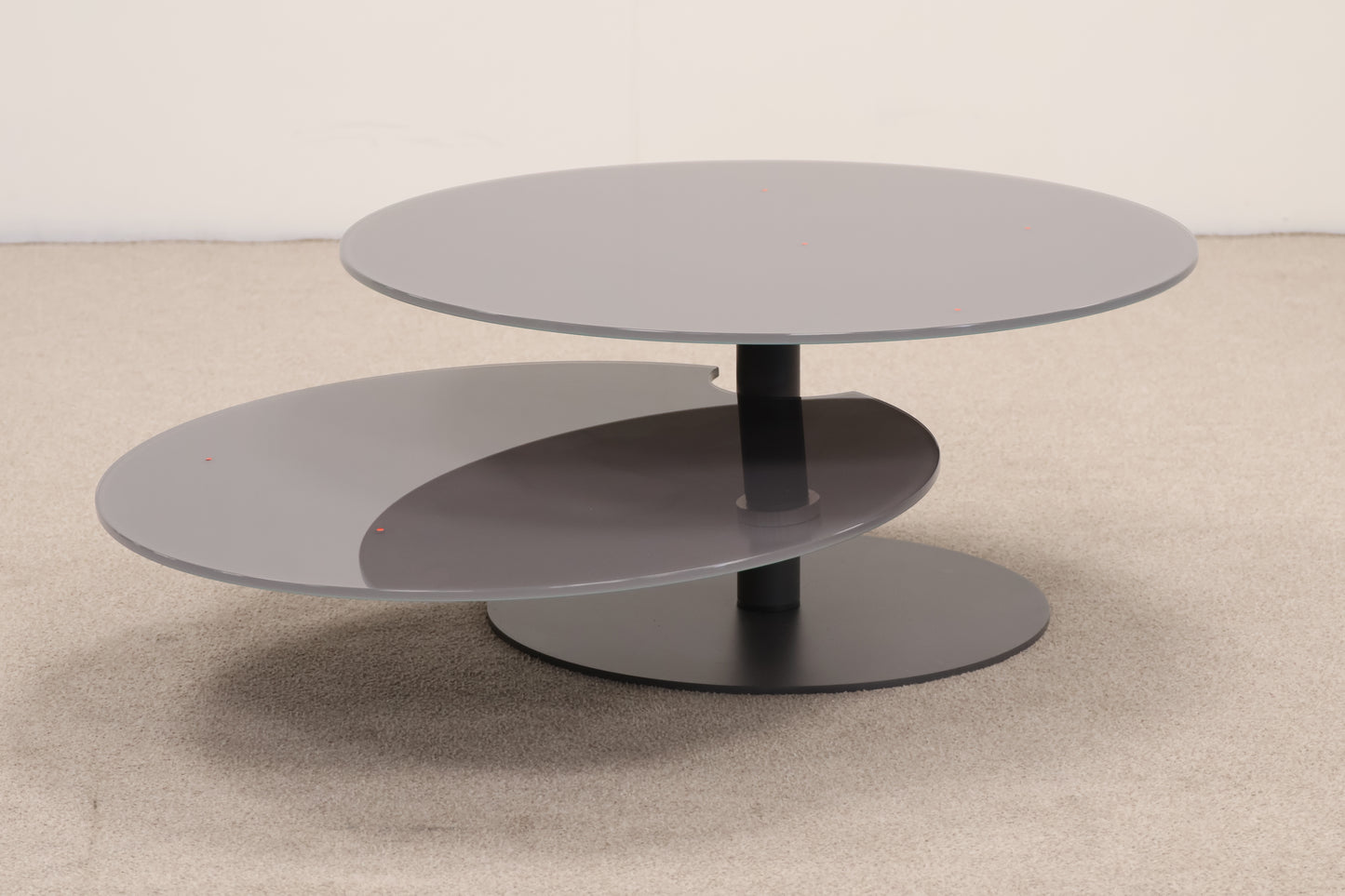 Circular Glass Coffee Table