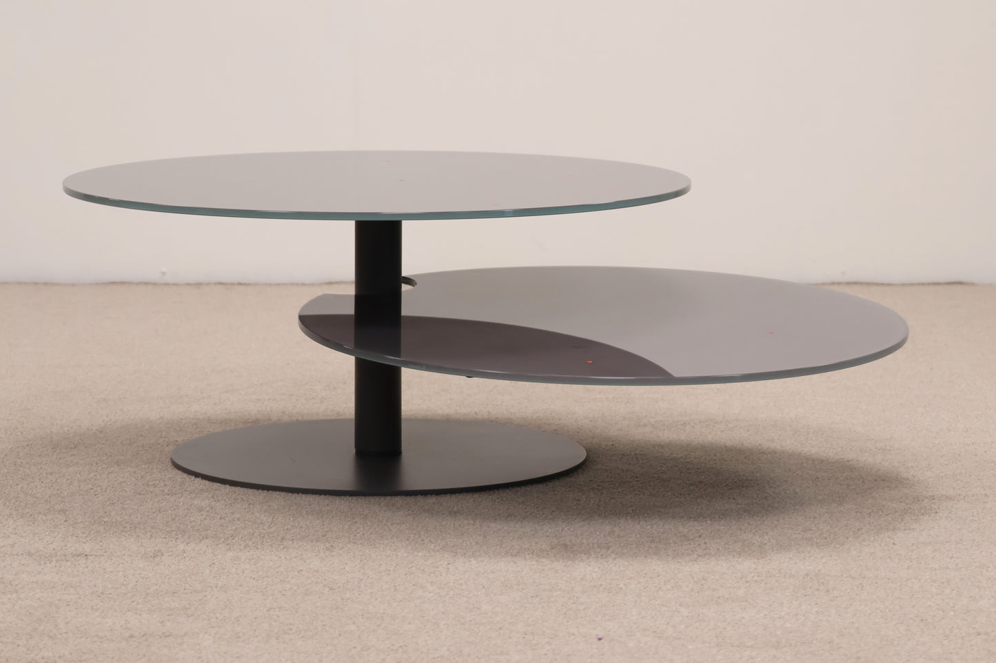 Circular Glass Coffee Table