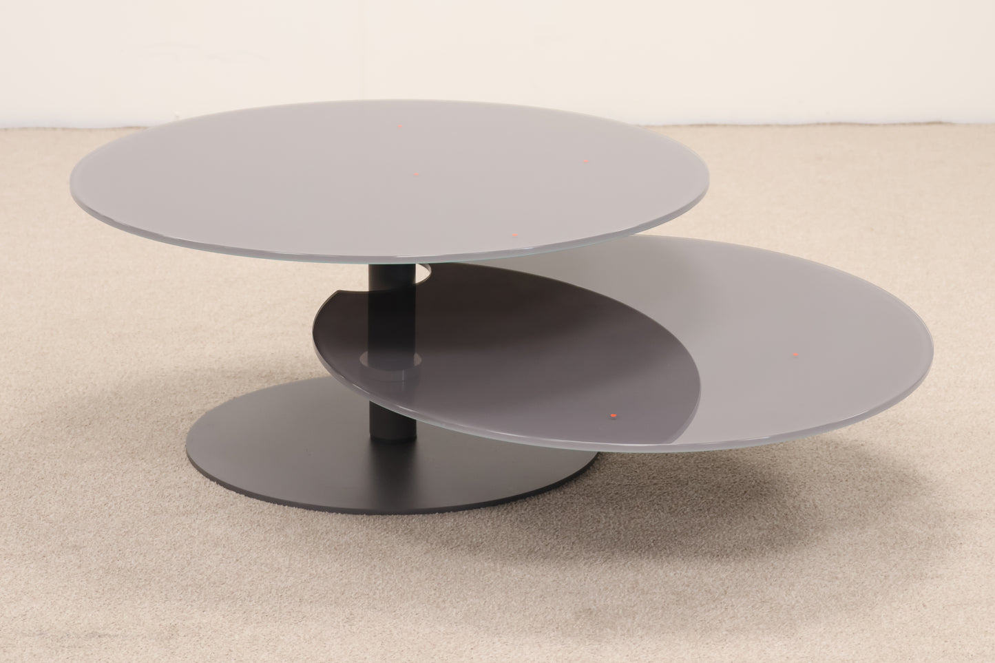 Circular Glass Coffee Table