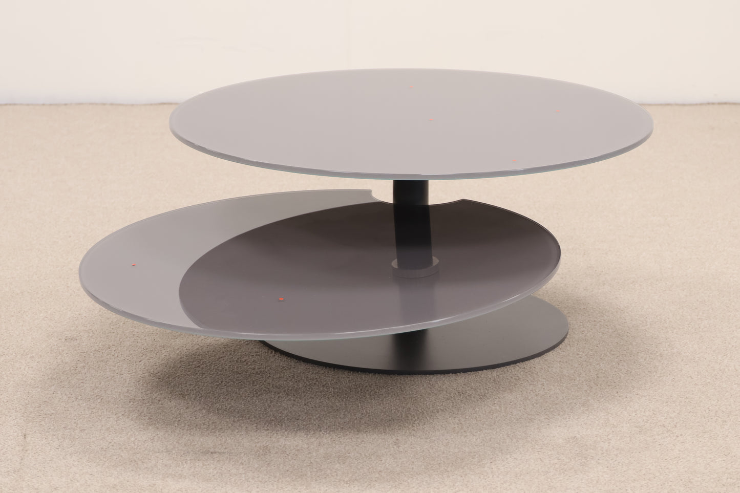 Circular Glass Coffee Table