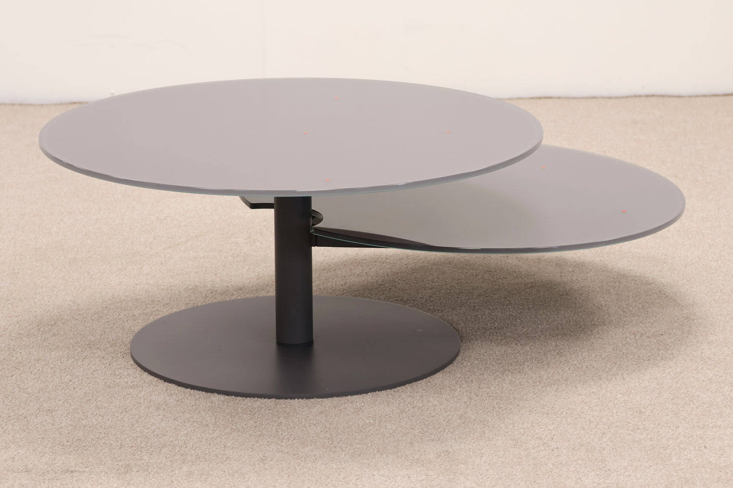 Circular Glass Coffee Table