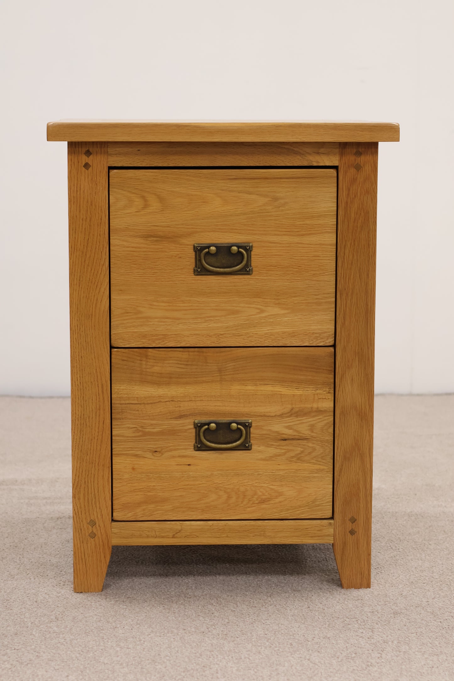 Oak Office Cabinet