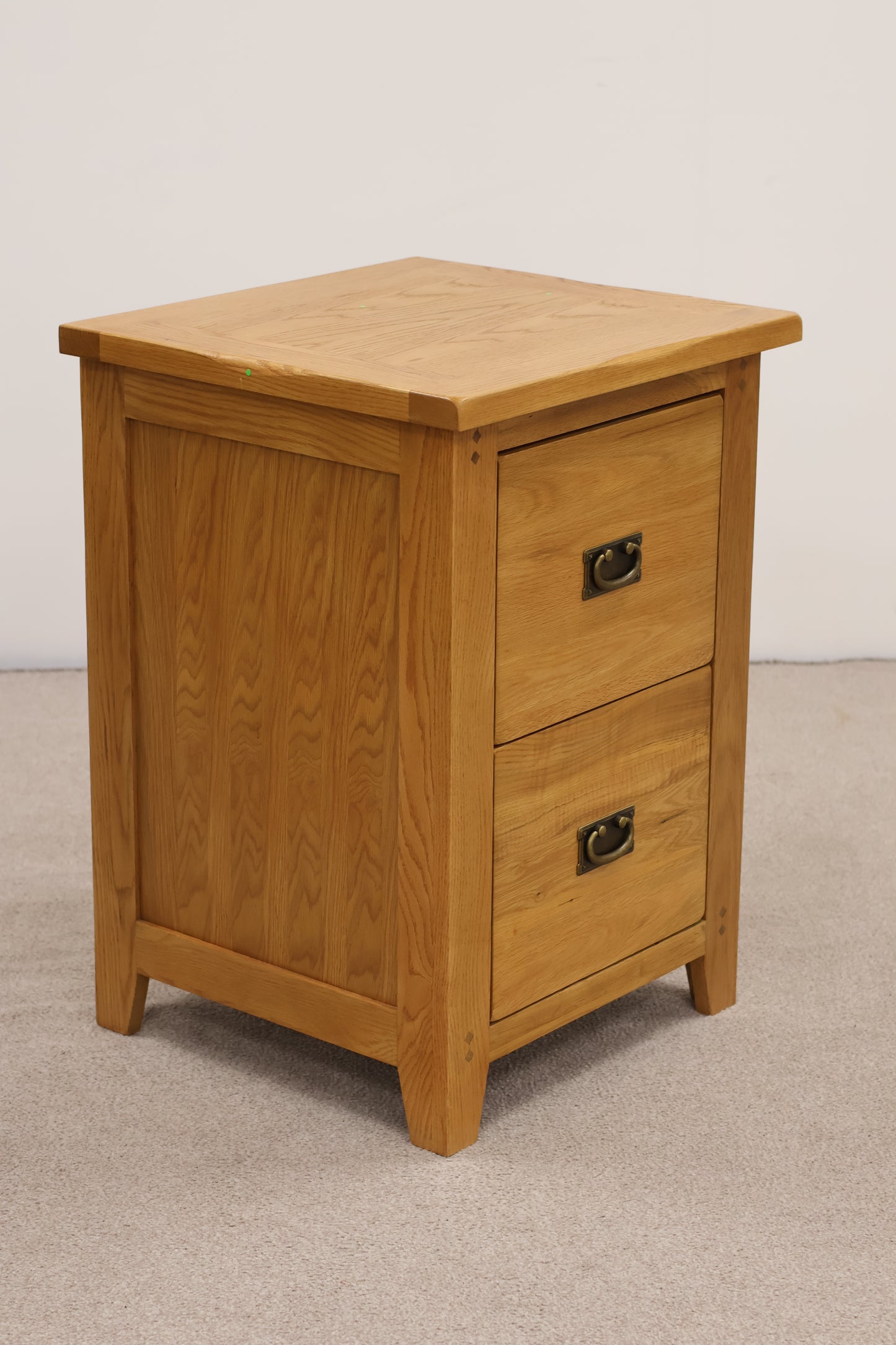 Oak Office Cabinet