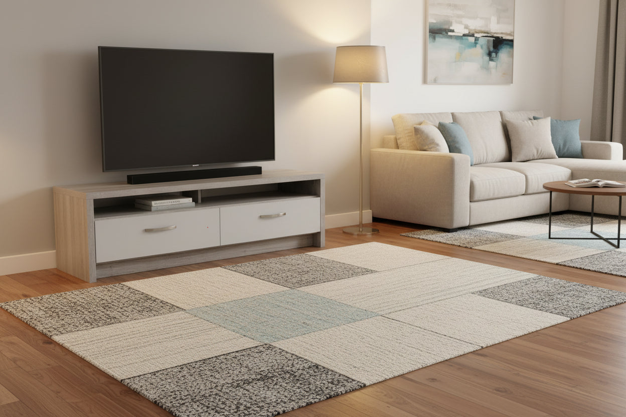Grey Tv Unit
