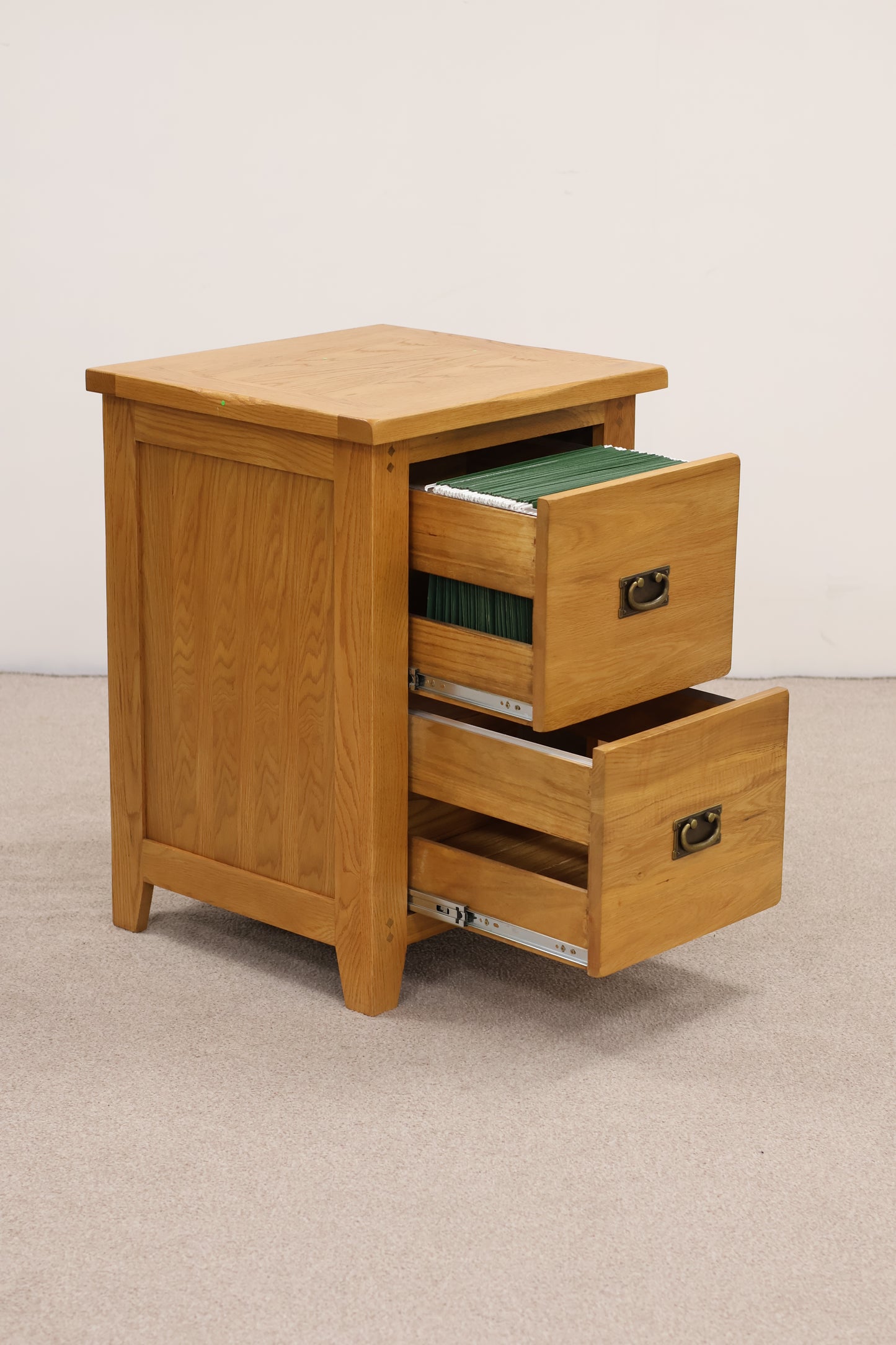 Oak Office Cabinet