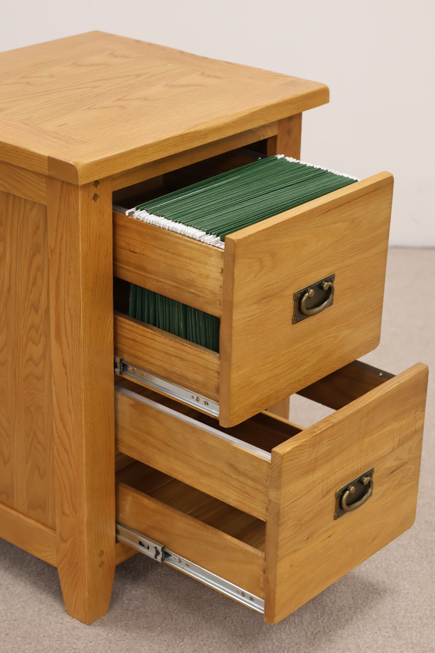 Oak Office Cabinet