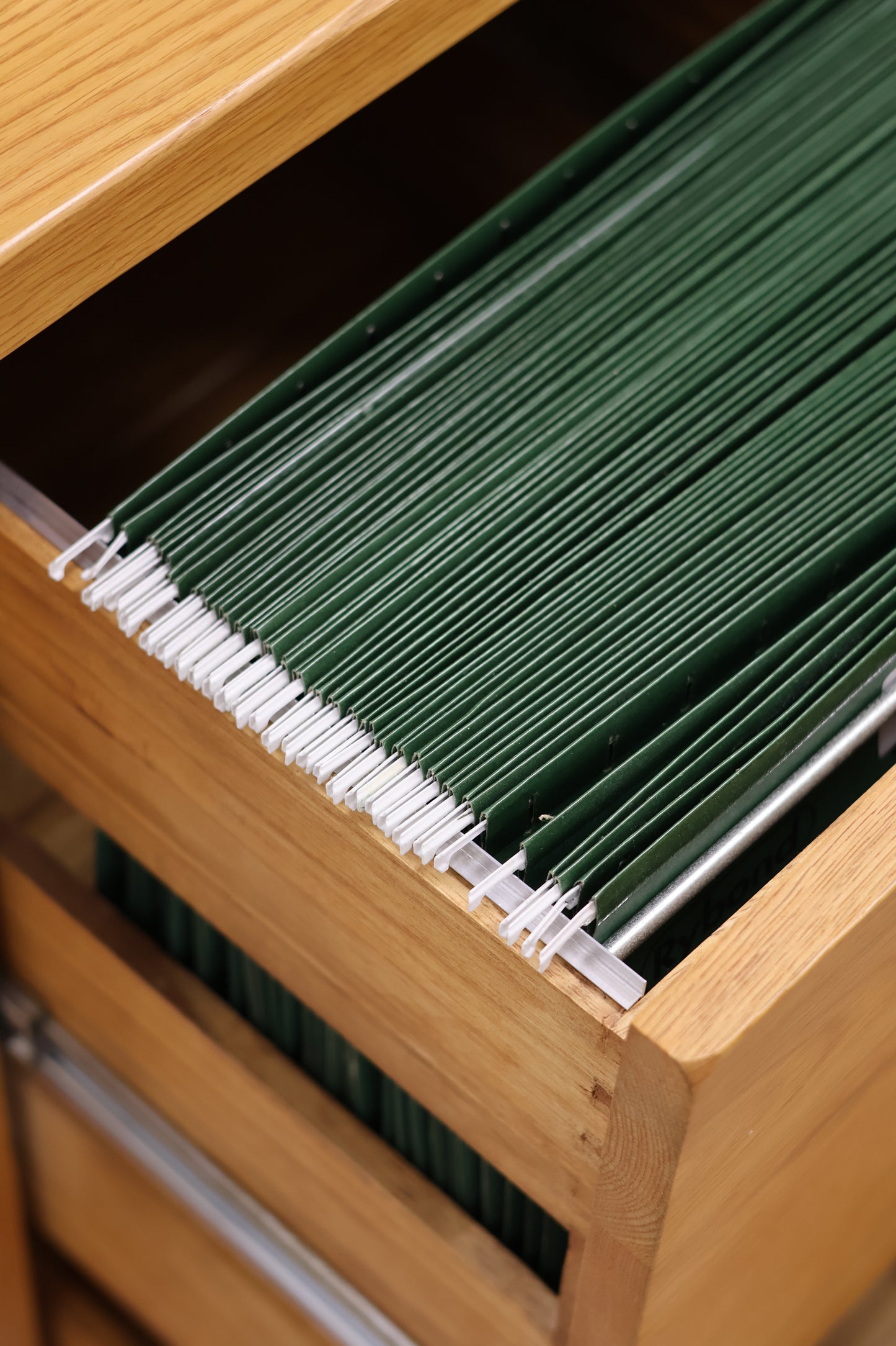 Oak Office Cabinet