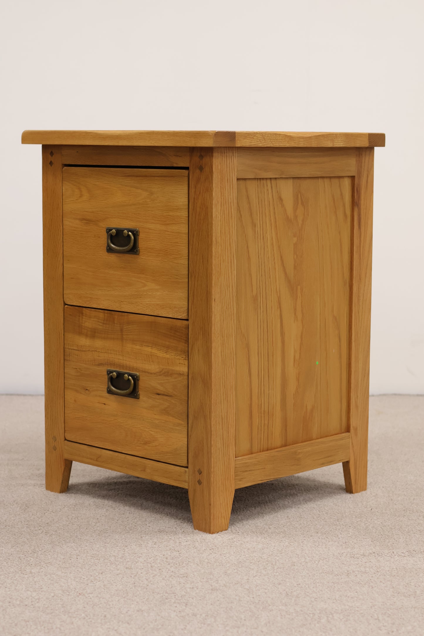 Oak Office Cabinet