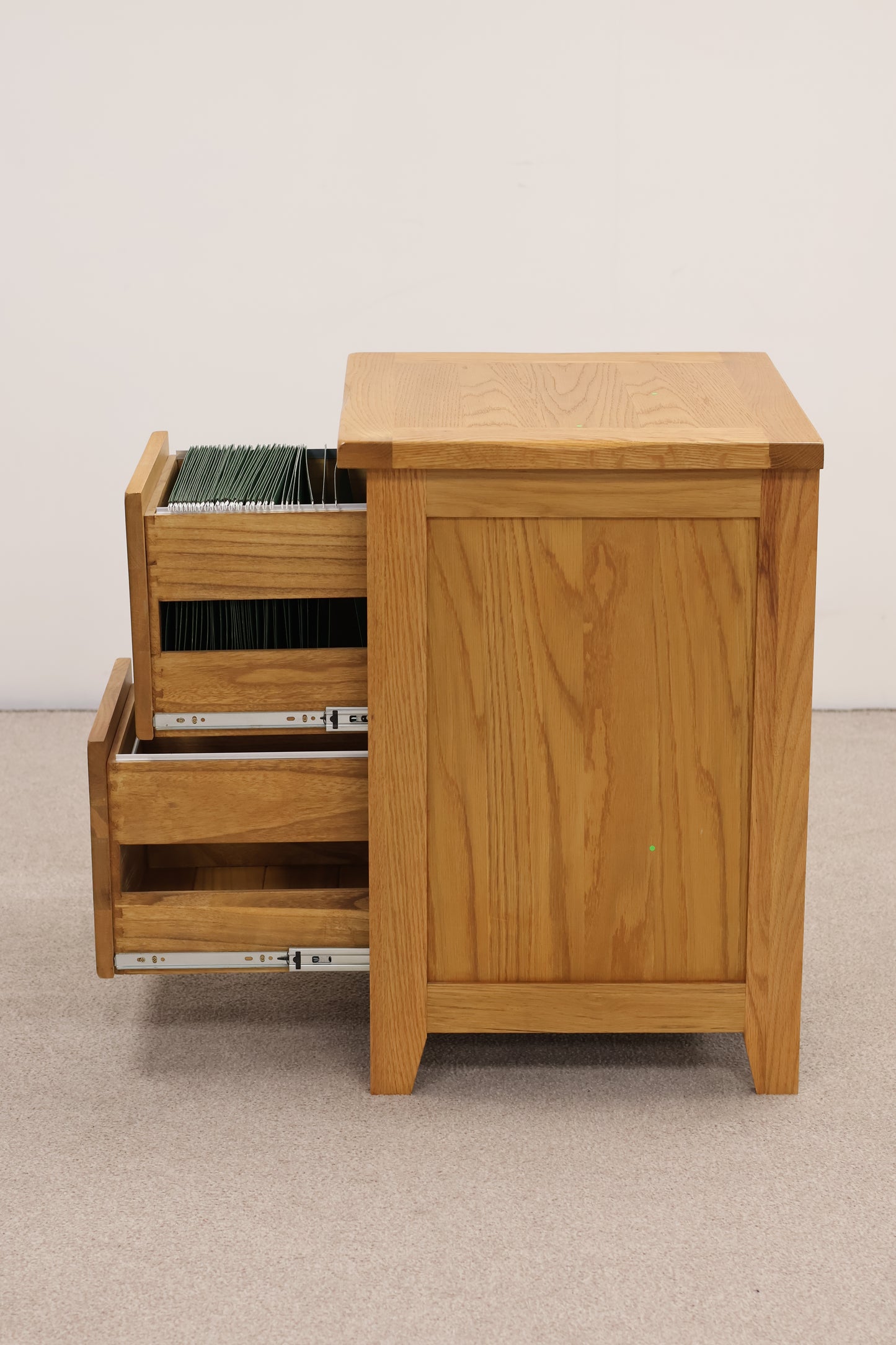 Oak Office Cabinet