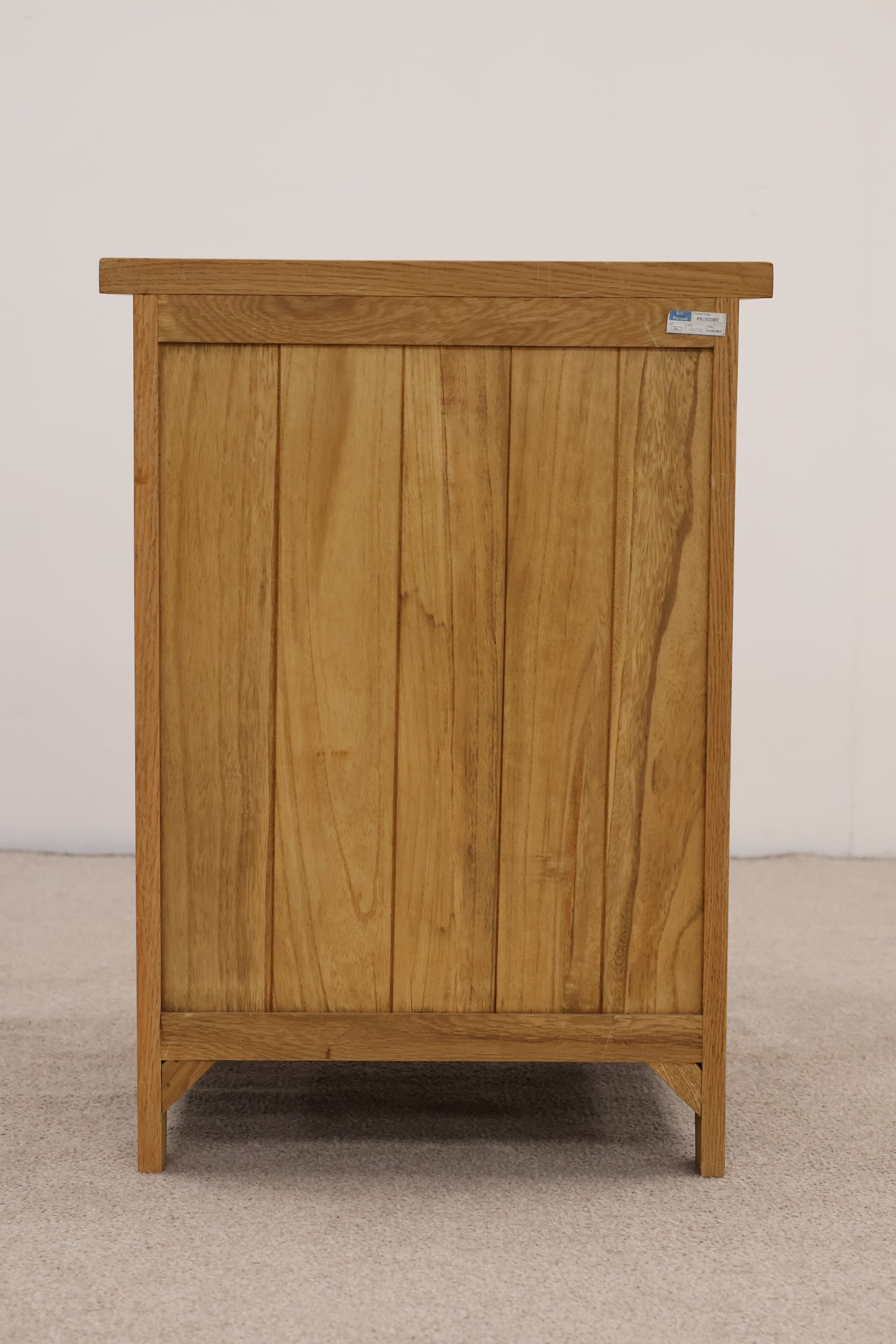 Oak Office Cabinet