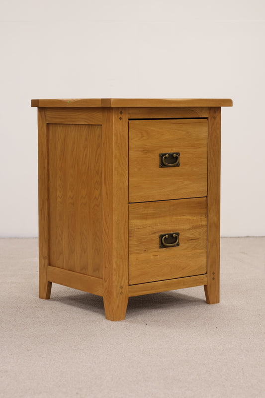 Oak Office Cabinet