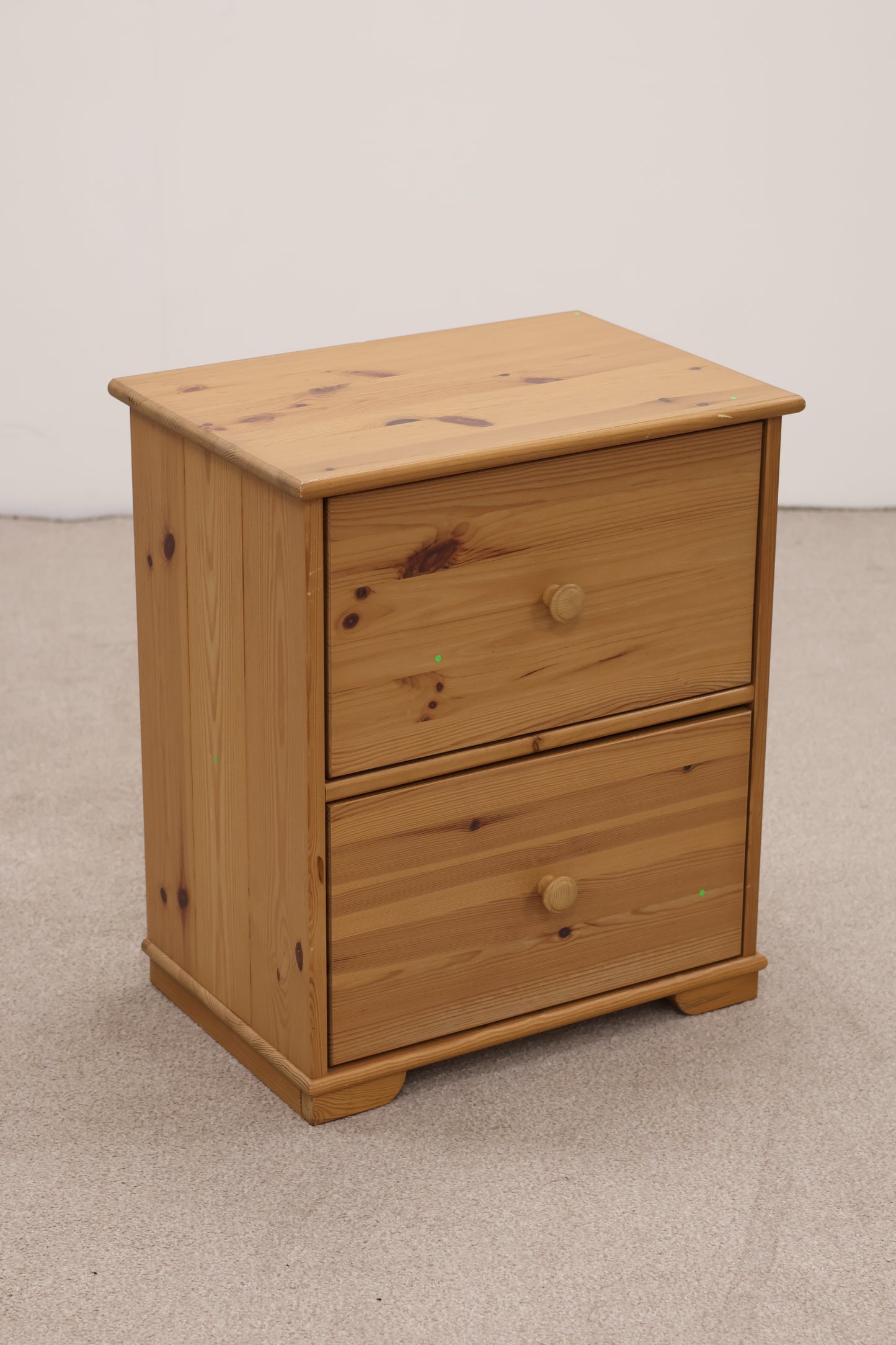 Pine Bedside Table