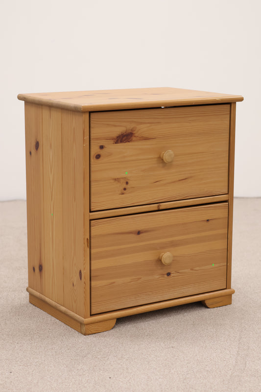 Pine Bedside Table