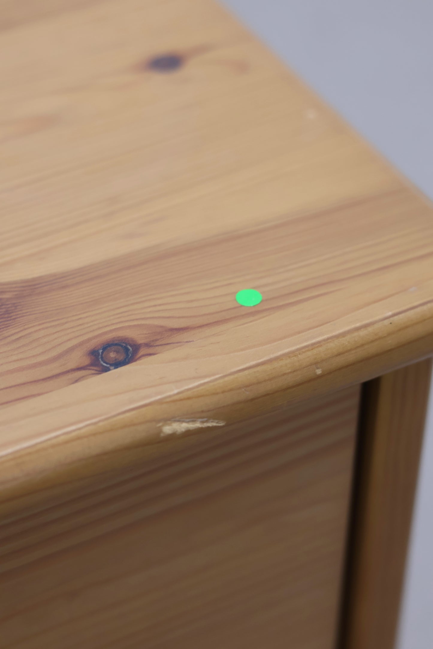 Pine Bedside Table