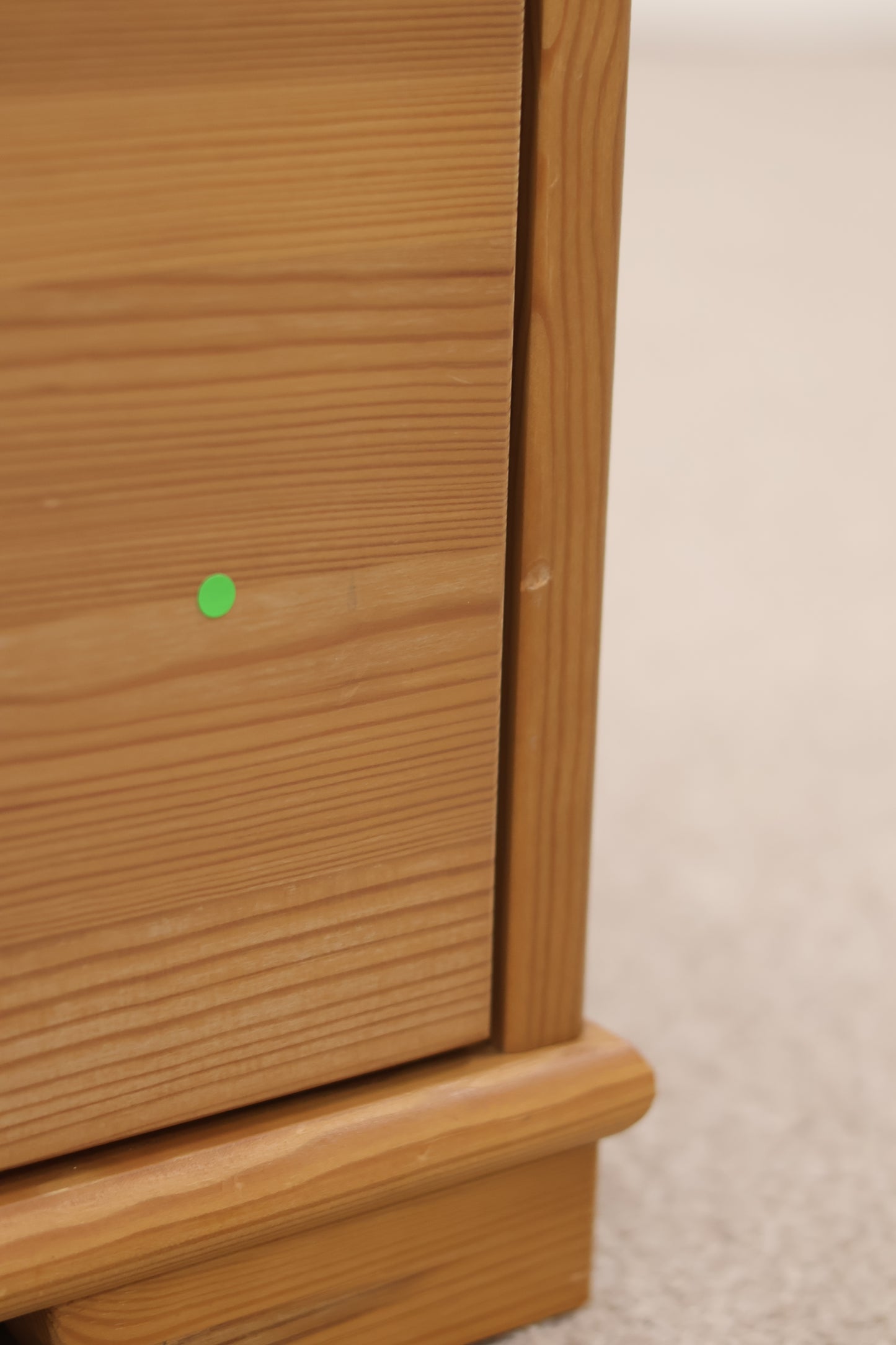 Pine Bedside Table
