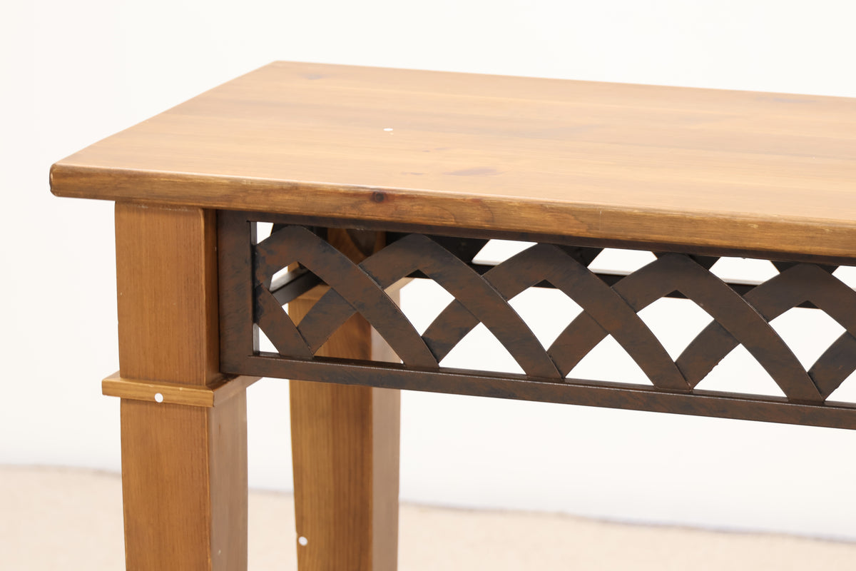Rustic Console Table