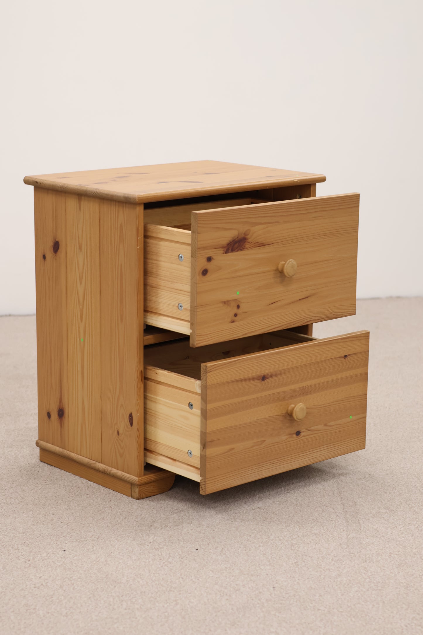 Pine Bedside Table