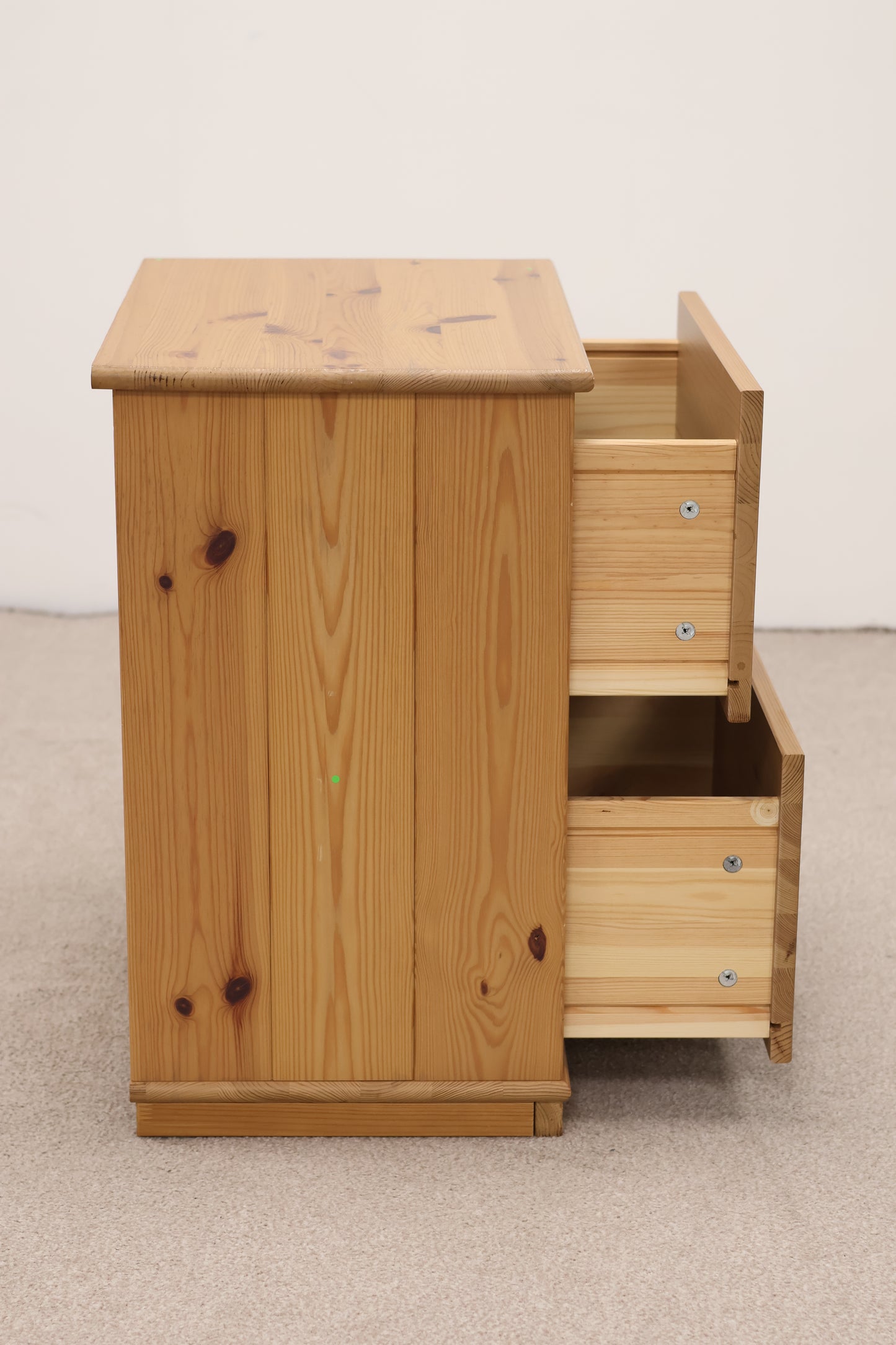 Pine Bedside Table