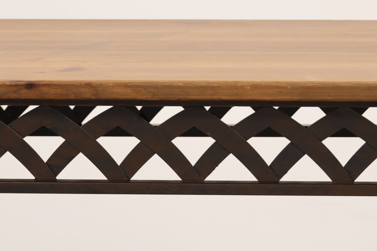 Rustic Console Table