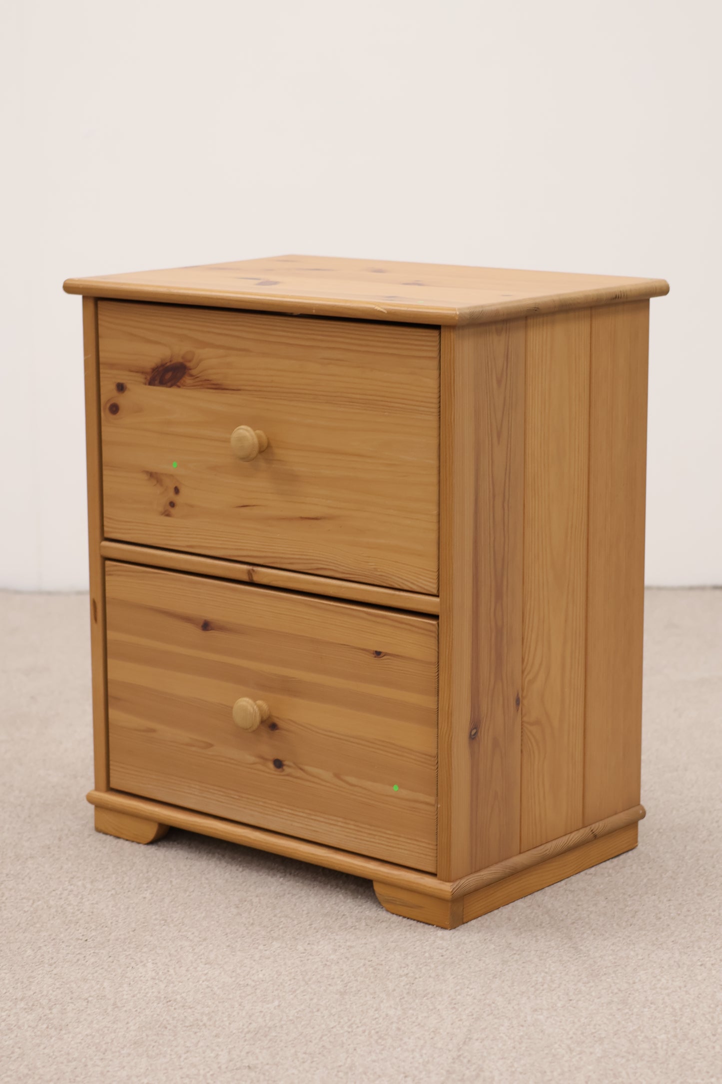 Pine Bedside Table