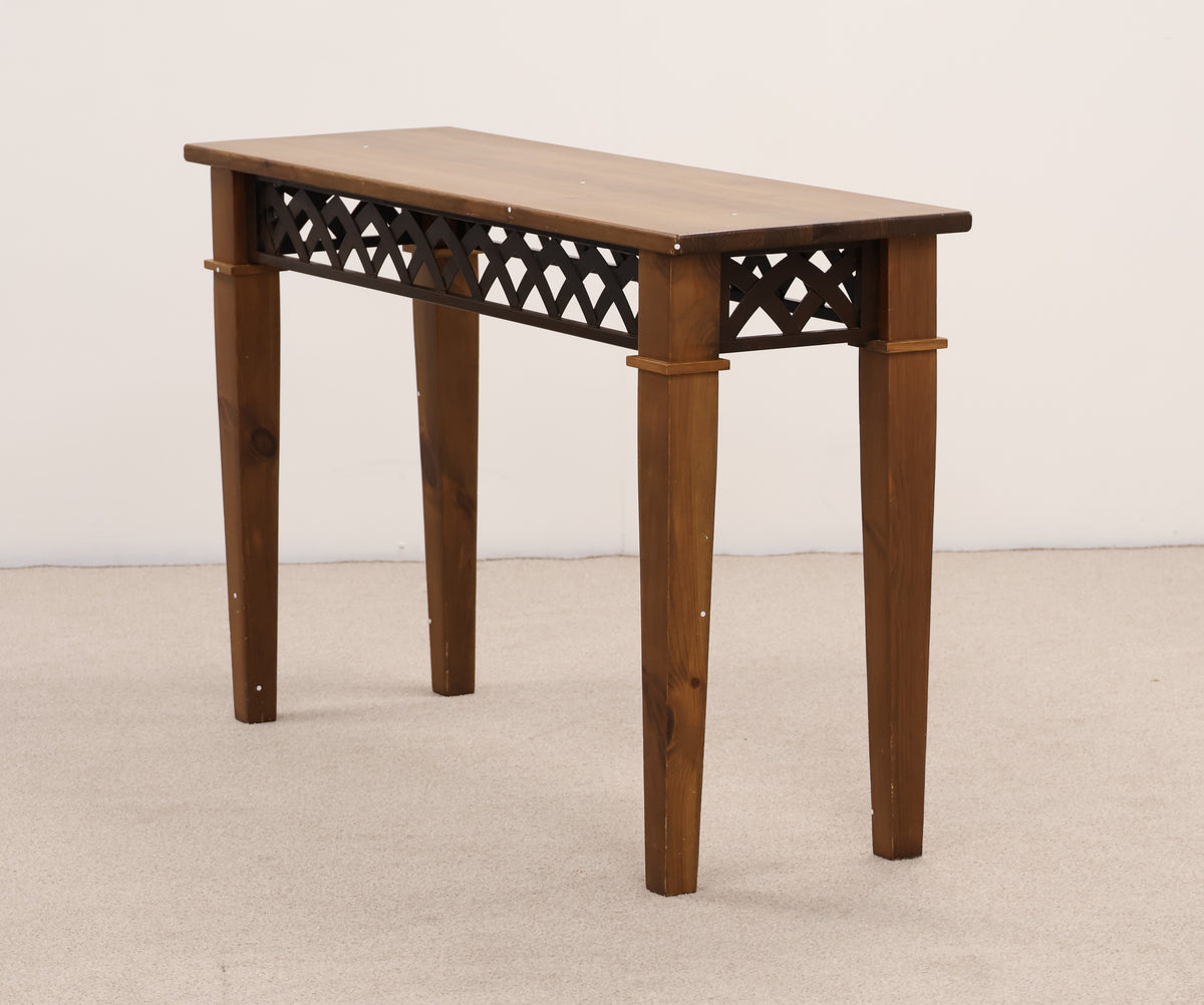 Rustic Console Table