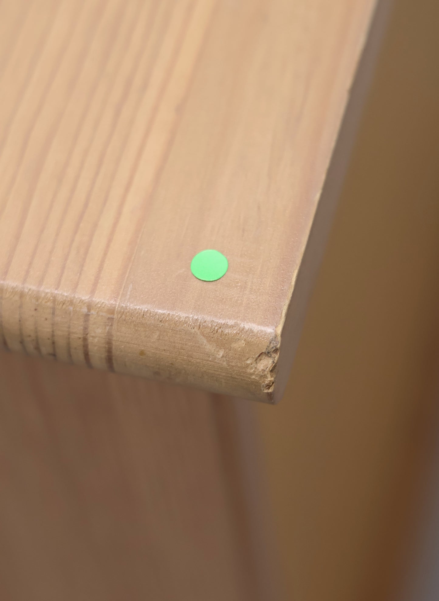 Pine Bedside Table