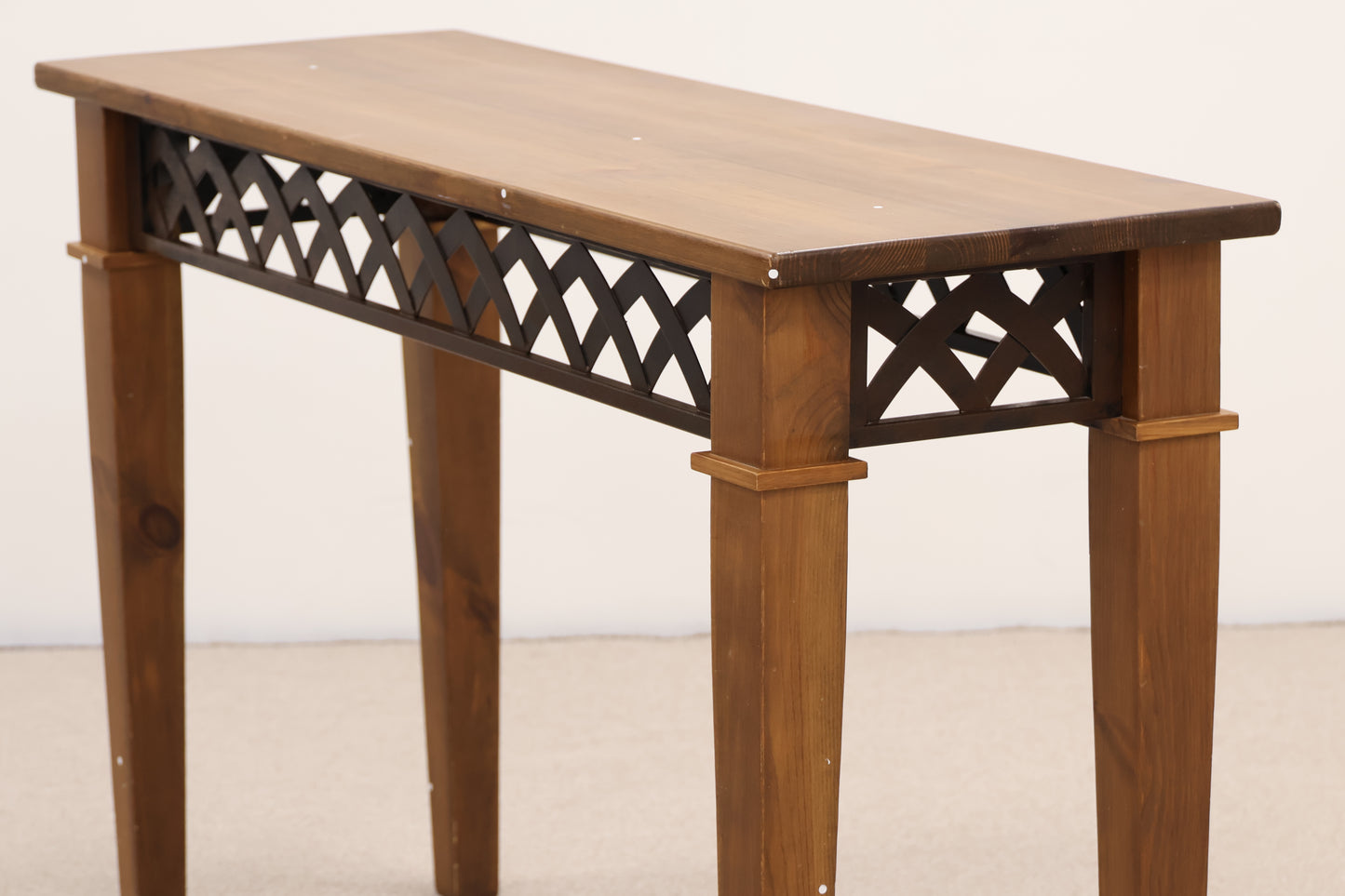 Rustic Console Table