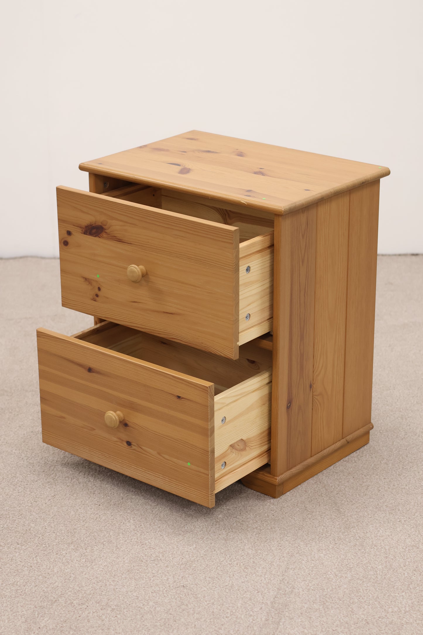 Pine Bedside Table