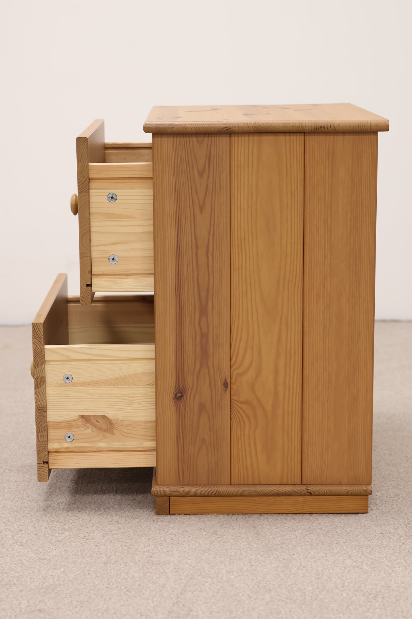 Pine Bedside Table
