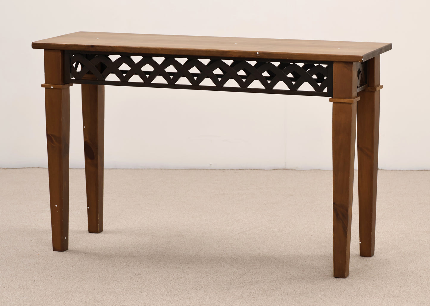 Rustic Console Table