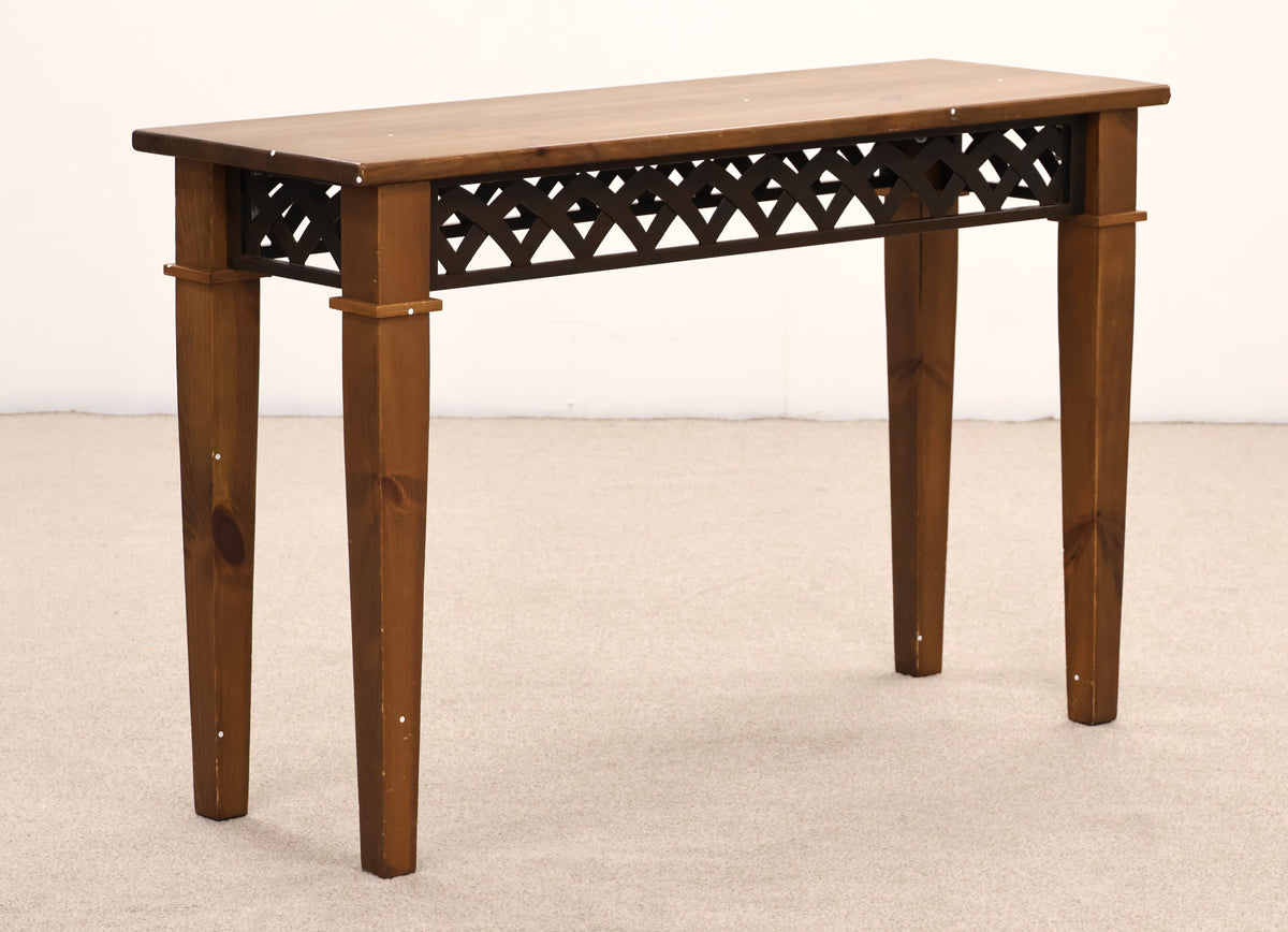 Rustic Console Table