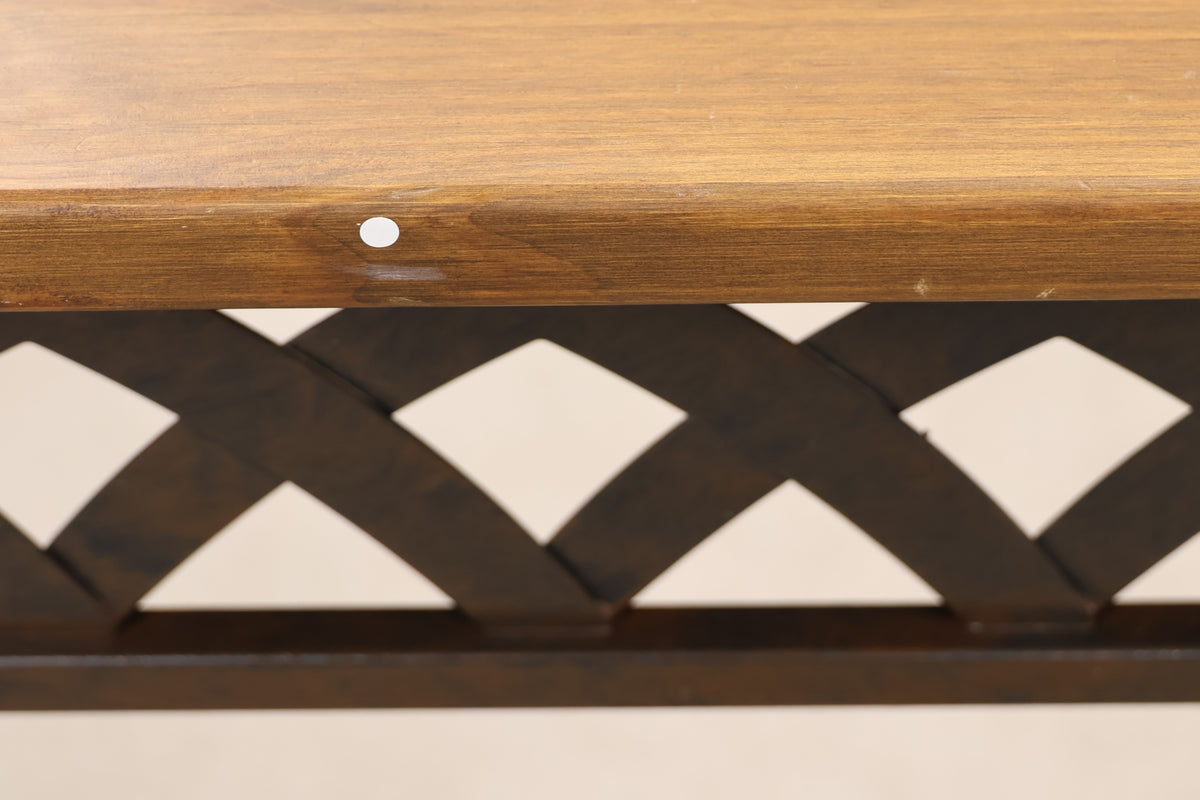 Rustic Console Table