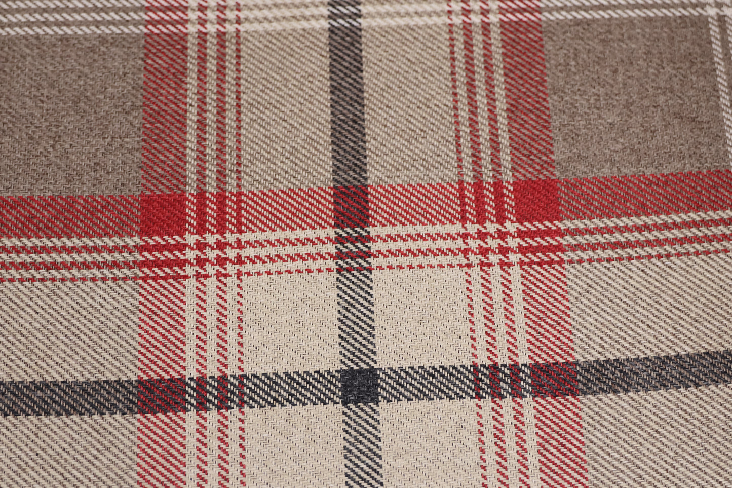 Armchair with 'Balmoral Check Pattern'