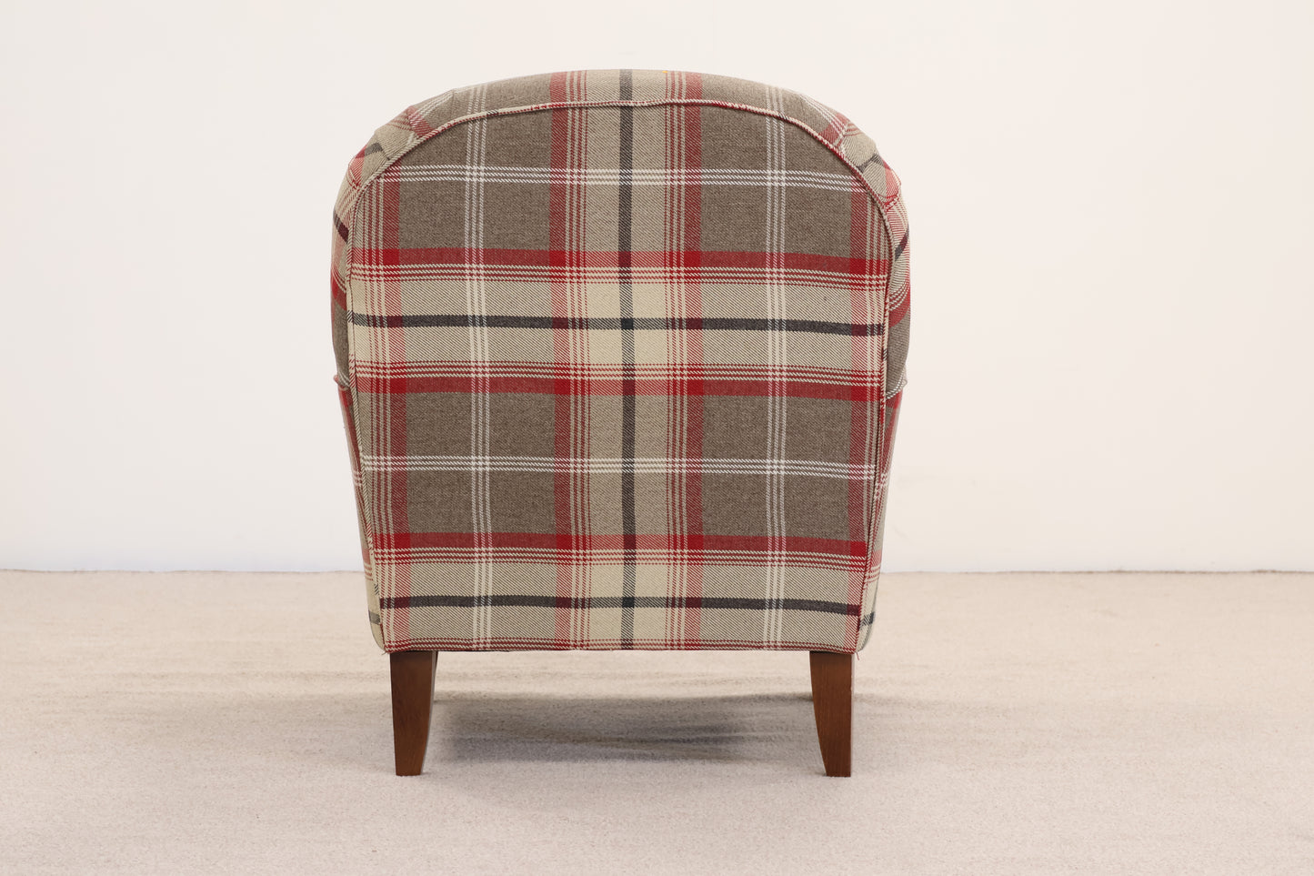 Armchair with 'Balmoral Check Pattern'