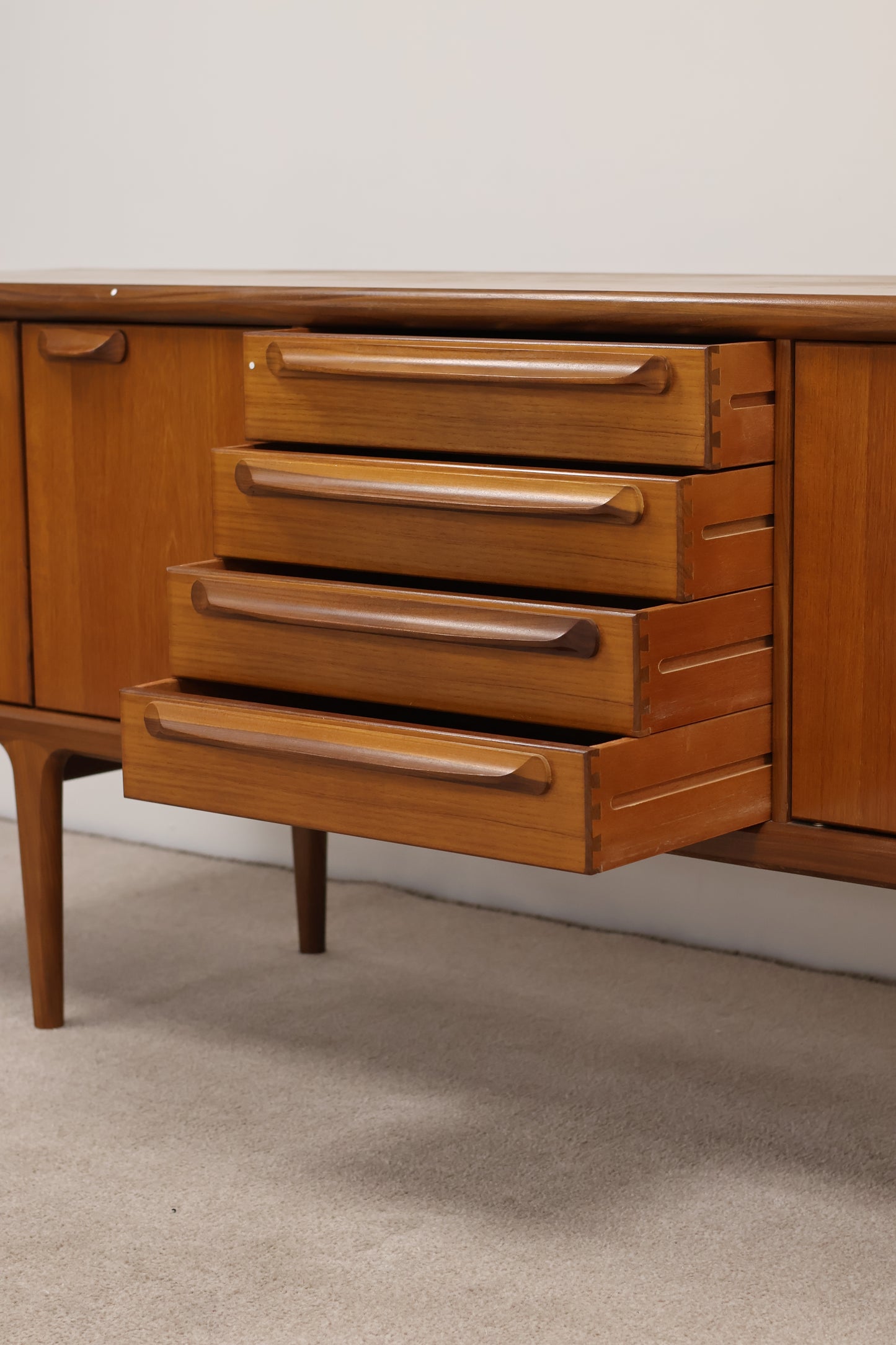 Vintage Mid-Century Sideboard by Younger