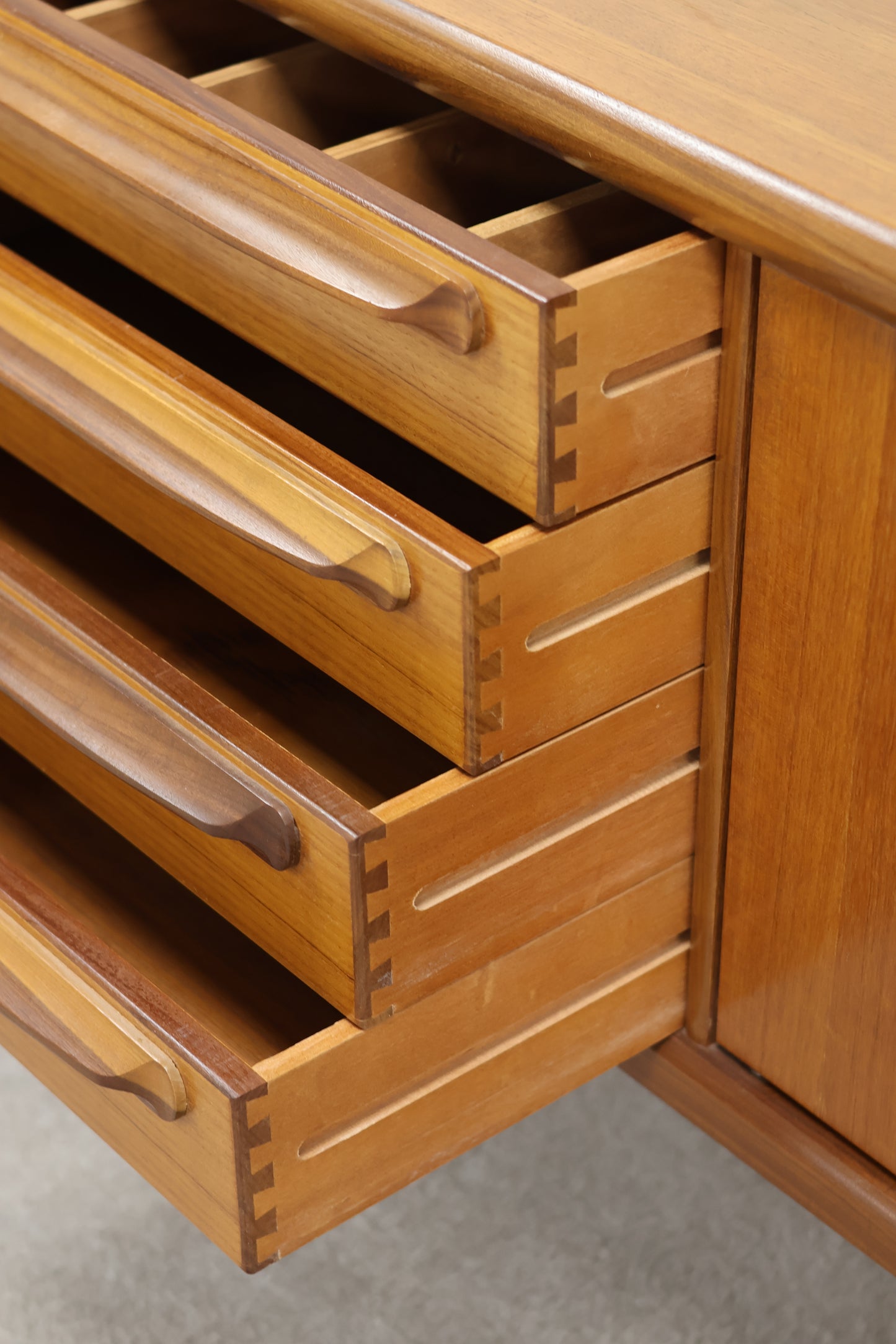 Vintage Mid-Century Sideboard by Younger