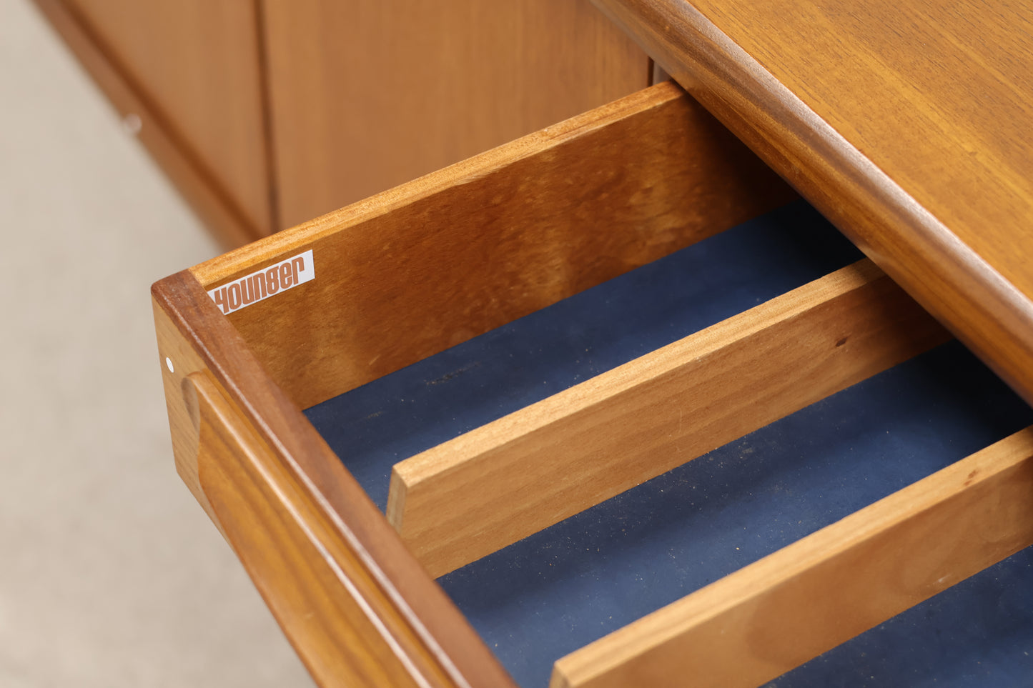 Vintage Mid-Century Sideboard by Younger