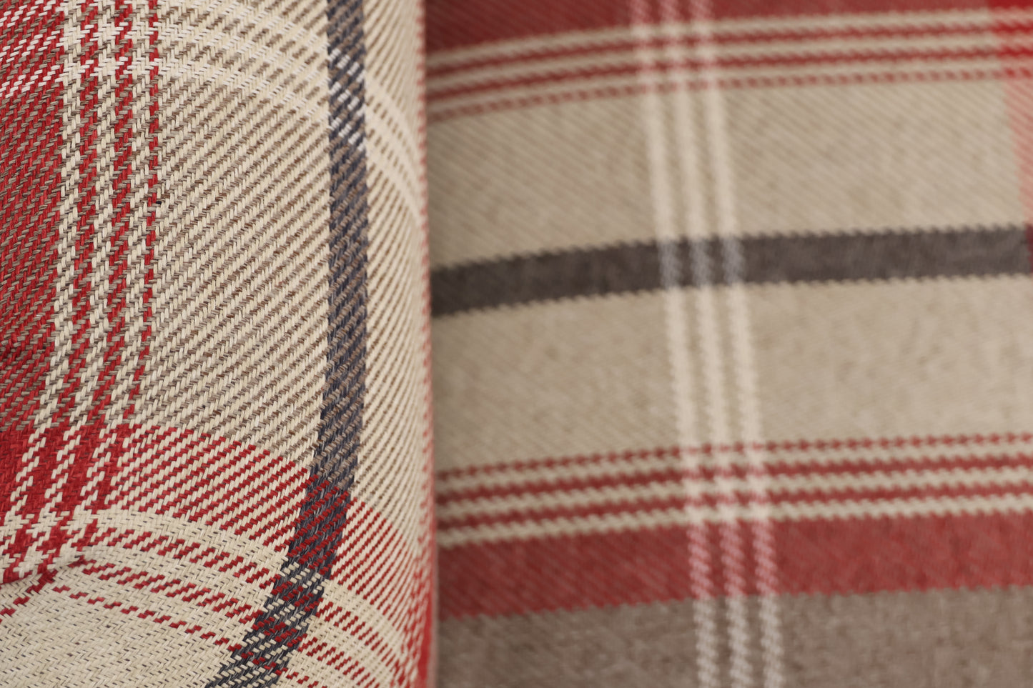 Armchair with 'Balmoral Check Pattern'