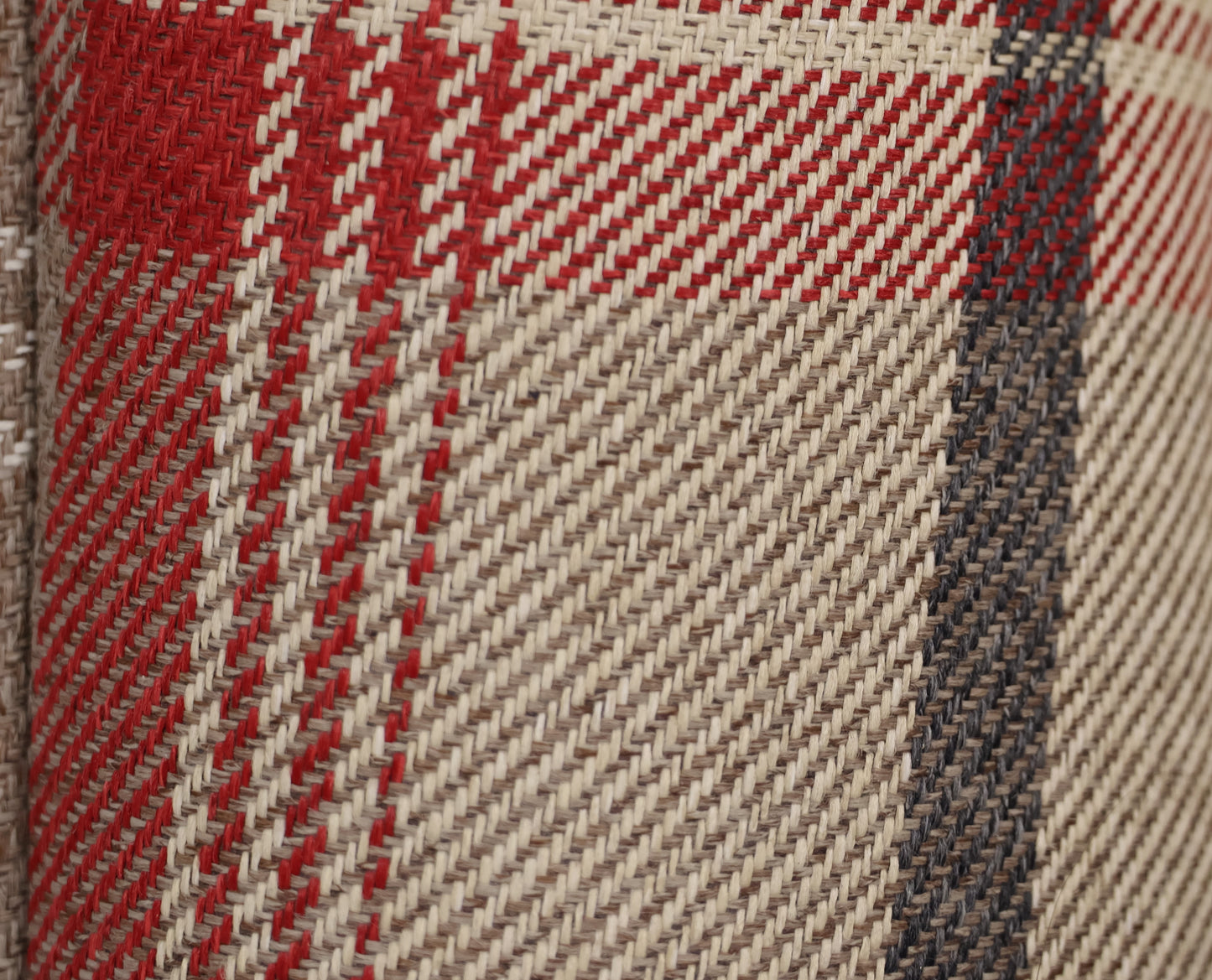 Armchair with 'Balmoral Check Pattern'