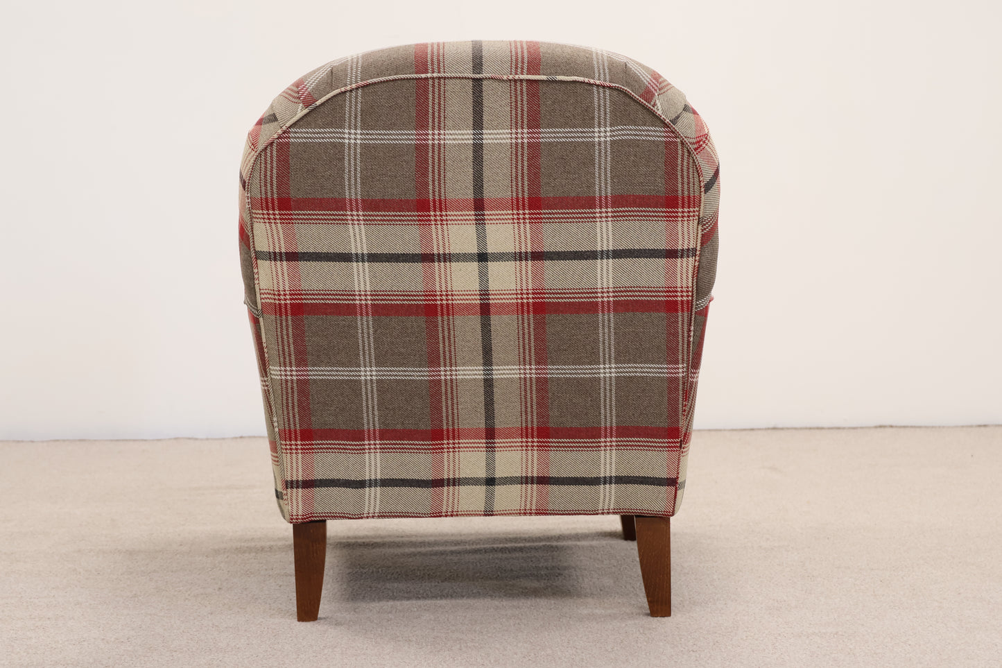Armchair with 'Balmoral Check Pattern'
